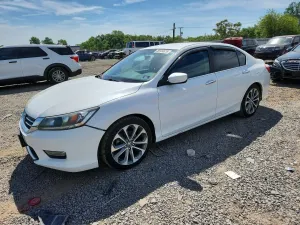 Honda Accord 2.4L 4 2013