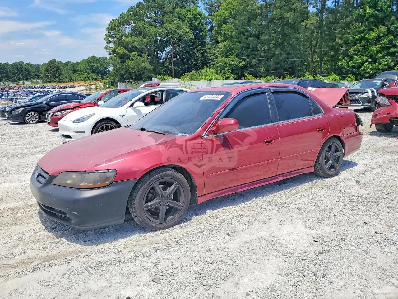 Honda Accord 2.3L 4 2001