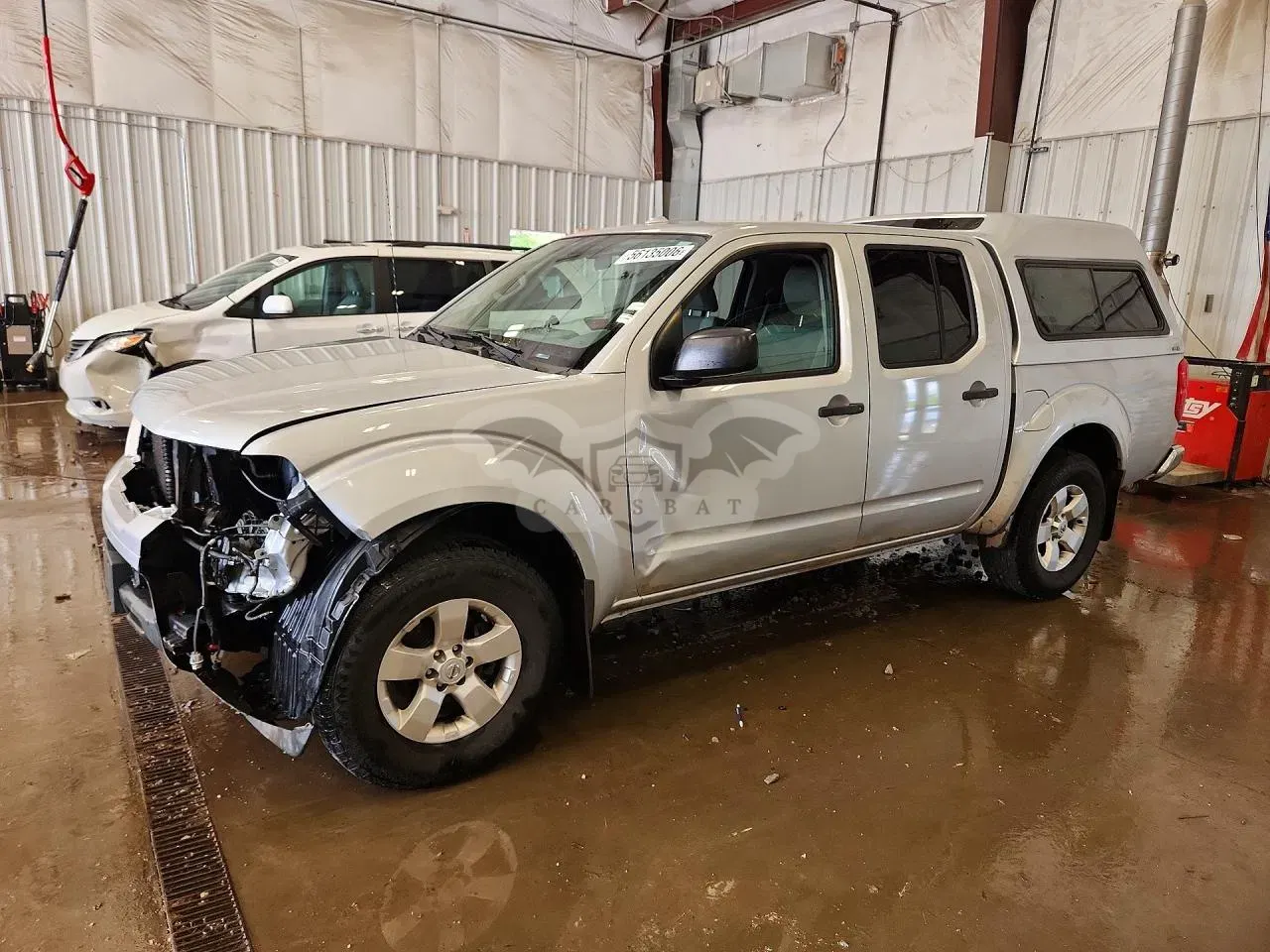Nissan Frontier 4.0L 6 2013