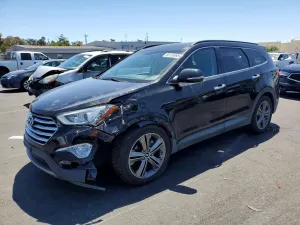 Hyundai Santa Fe 3.3L 6 2013