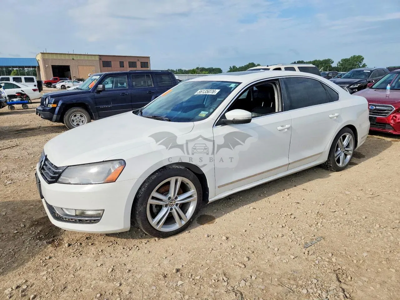 Volkswagen Passat 2.0L 4 2014