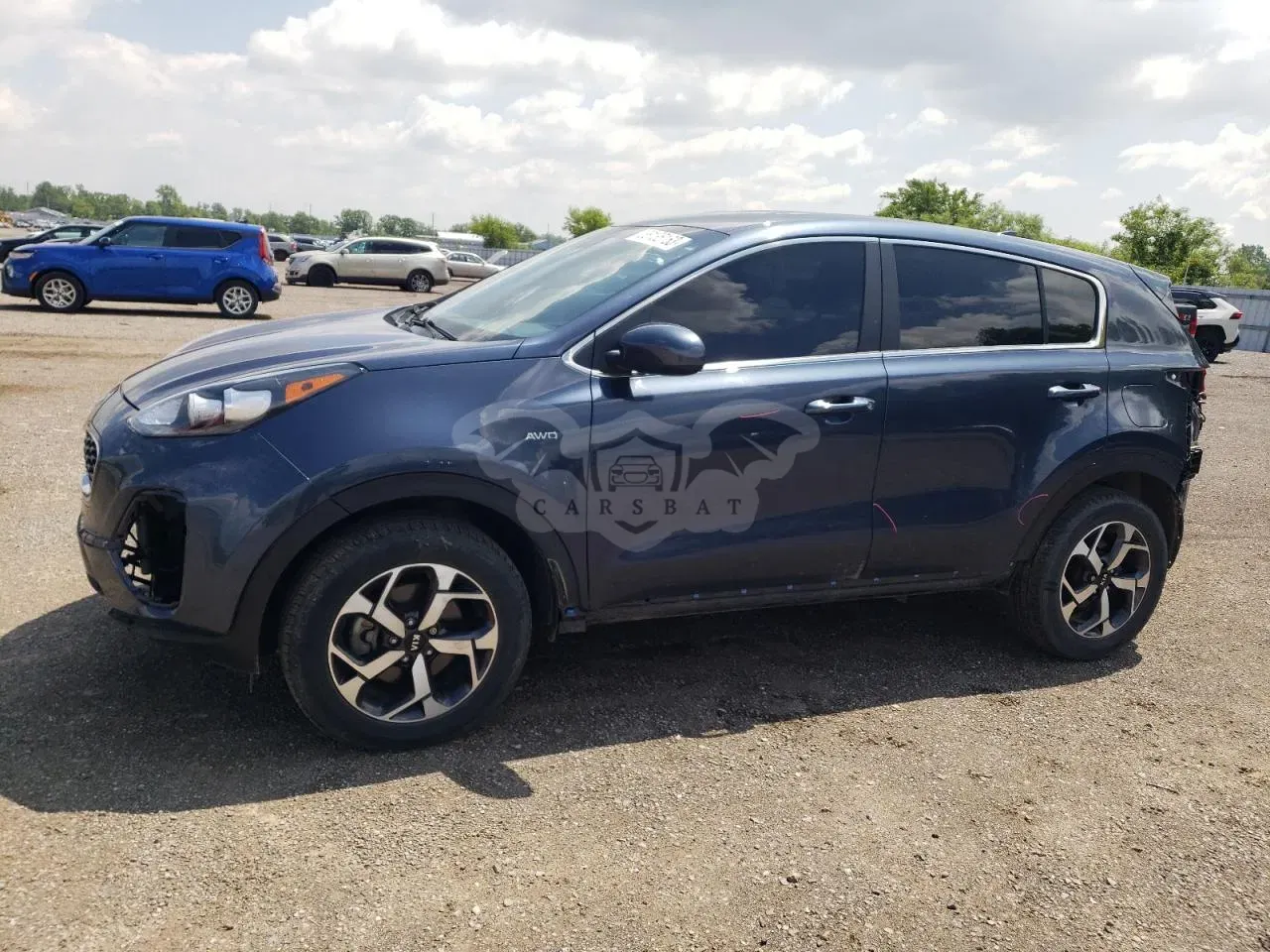 Kia Sportage LX 2.4L 4 2021