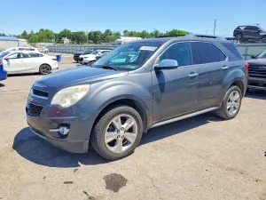 Chevrolet Equinox 3.0L 6 2010