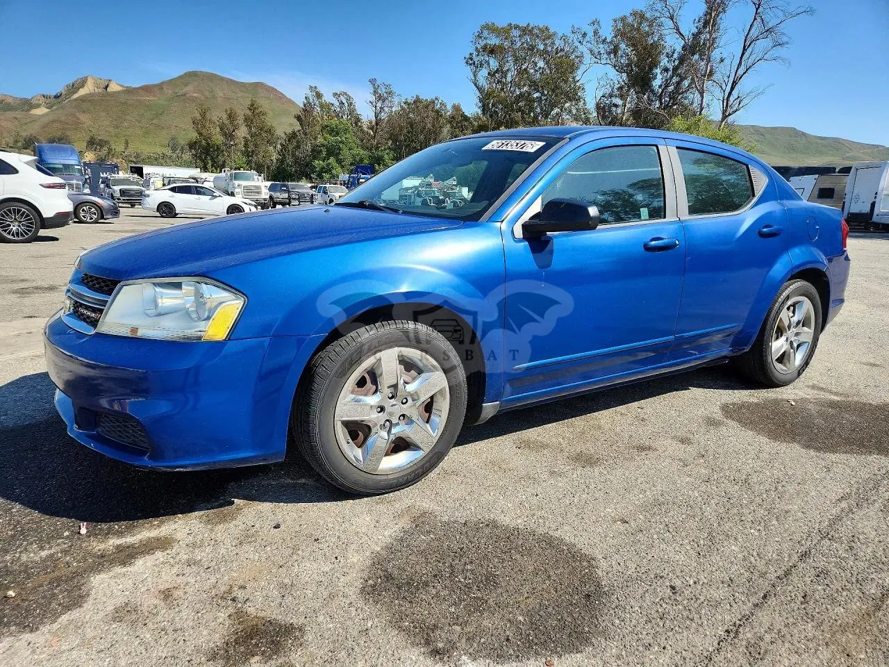 Dodge Avenger 2.4L 4 2012