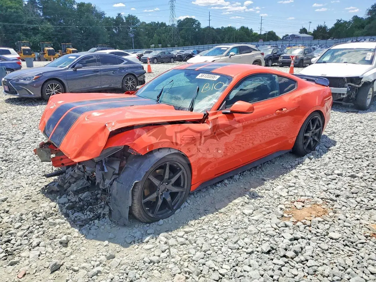 Ford Mustang 3.7L 6 2016