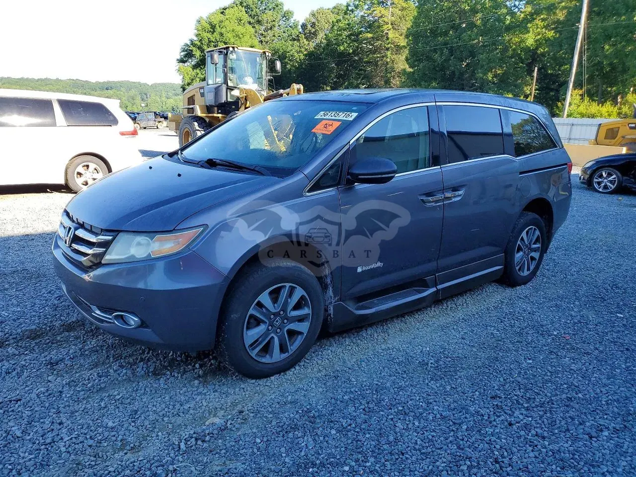 Honda Odyssey 3.5L 6 2015