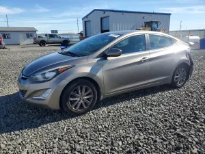 Hyundai Elantra 1.8L 4 2015
