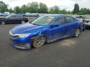 Honda Civic 2.0L 4 2017