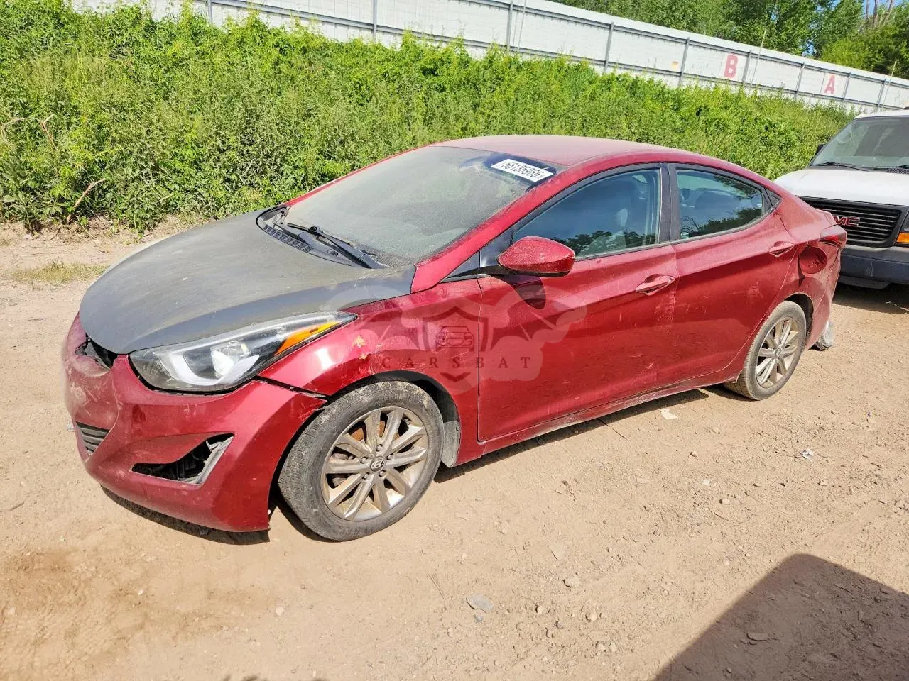 Hyundai Elantra 1.8L 4 2016
