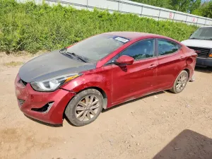 Hyundai Elantra 1.8L 4 2016