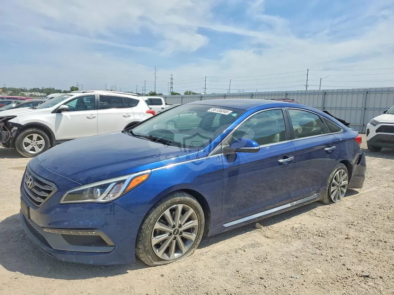 Hyundai Sonata 2.4L 4 2017