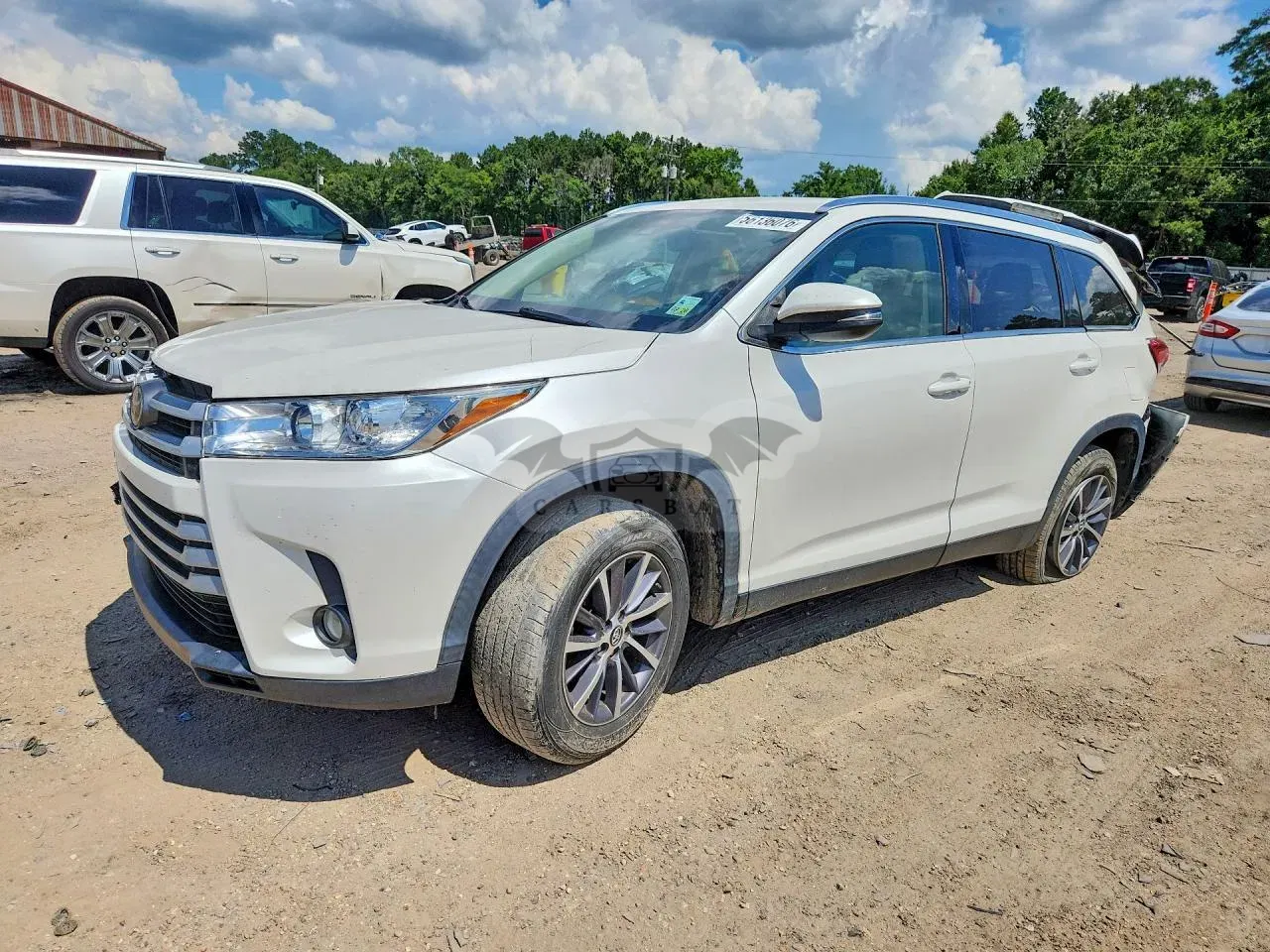 Toyota Highlander 3.5L 6 2019
