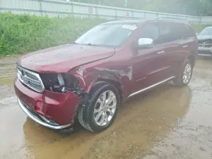 Dodge Durango 5.7L 8 2017