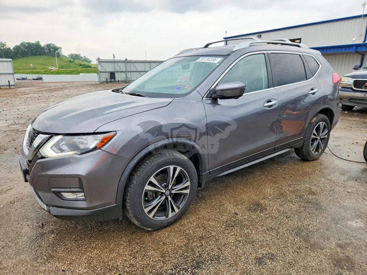 Nissan Rogue 2.5L 4 2020