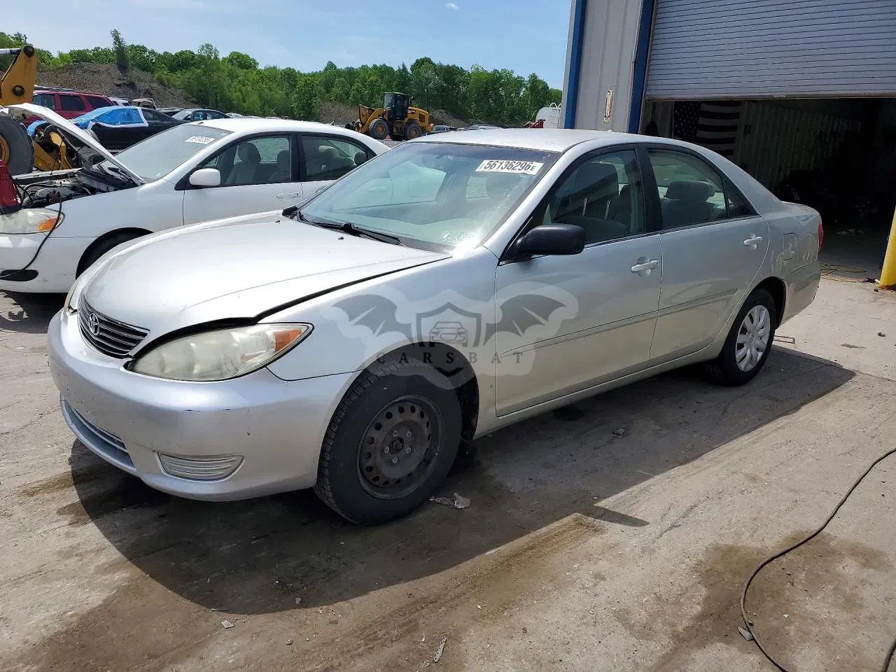 Toyota Camry 2.4L 4 2005