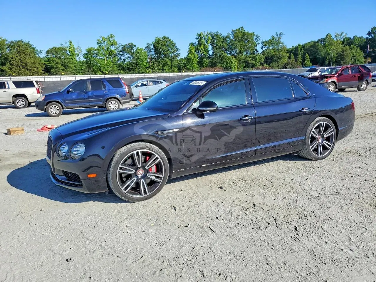 Bentley Flying Spur 4.0L 8 2017