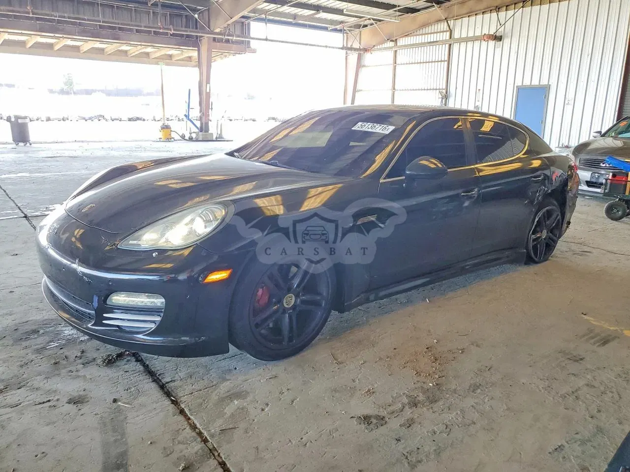Porsche Panamera 4.8L 8 2010