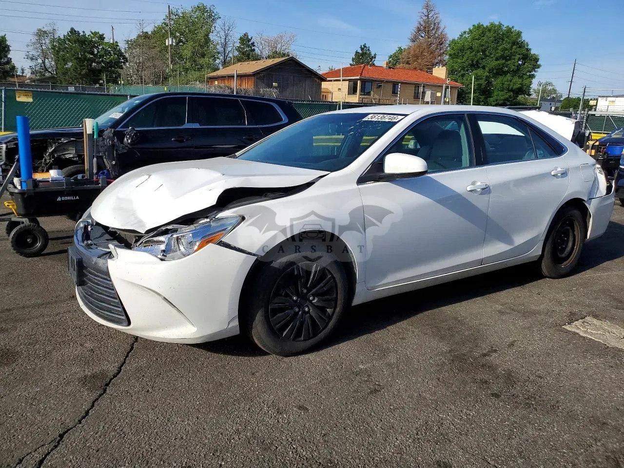 Toyota Camry 2.5L 4 2016