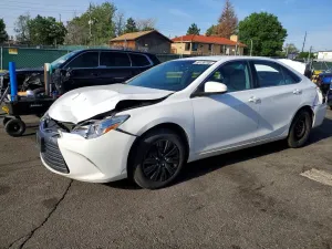 Toyota Camry 2.5L 4 2016