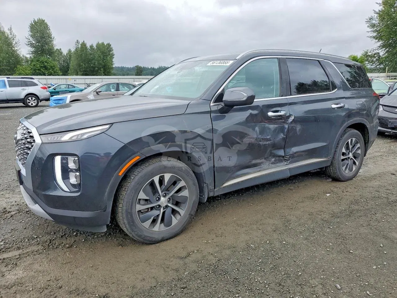 Hyundai Palisade 3.8L 6 2020