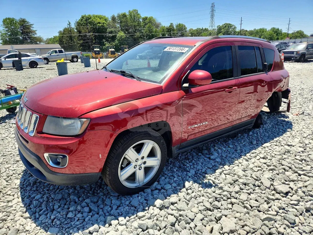 Jeep Compass 2.0L 4 2014