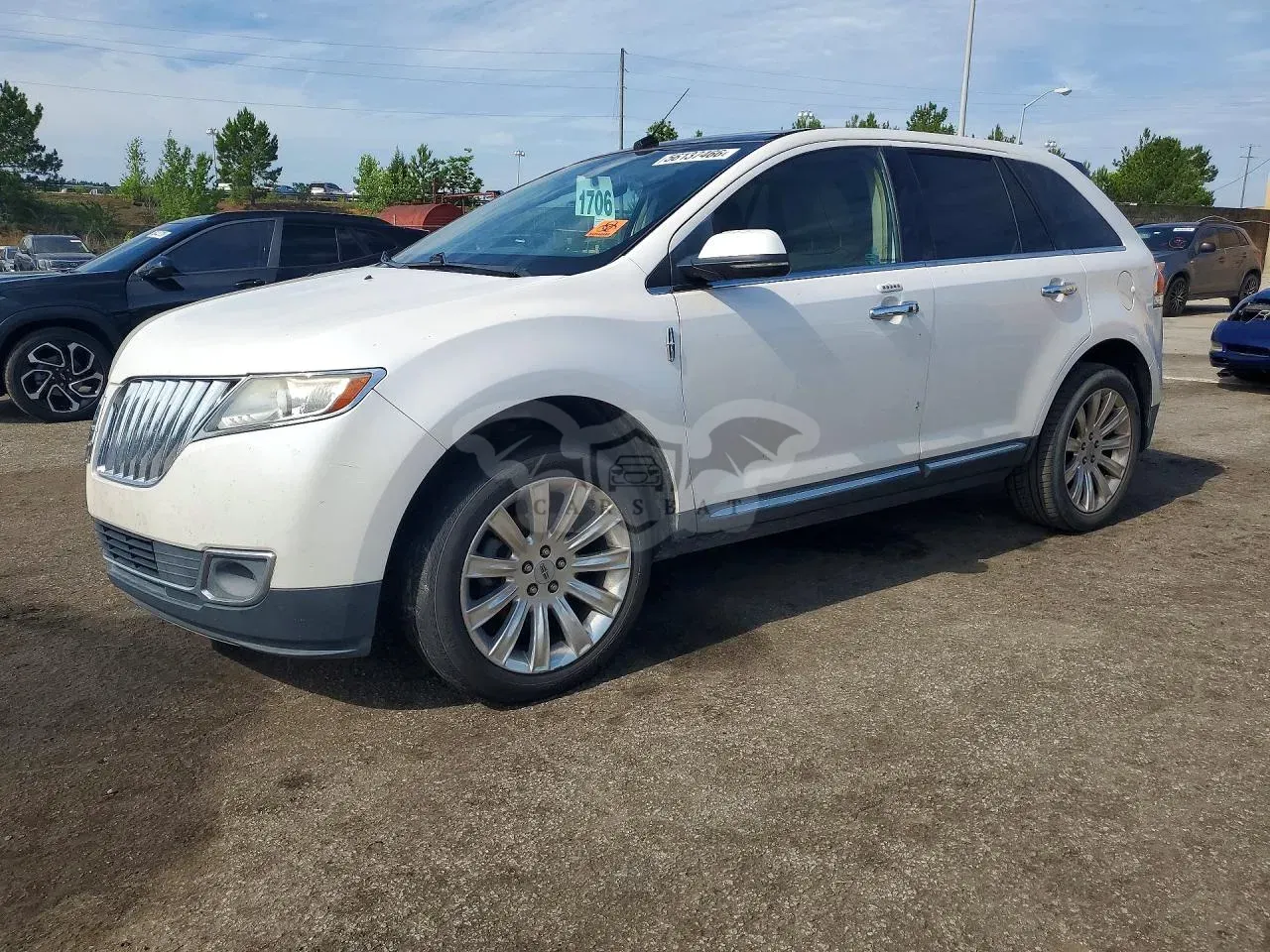 Lincoln MKX 3.7L 6 2012