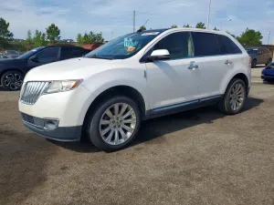 Lincoln MKX 3.7L 6 2012