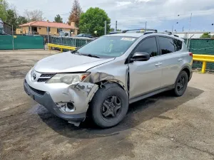 Toyota Rav4 2.5L 4 2015