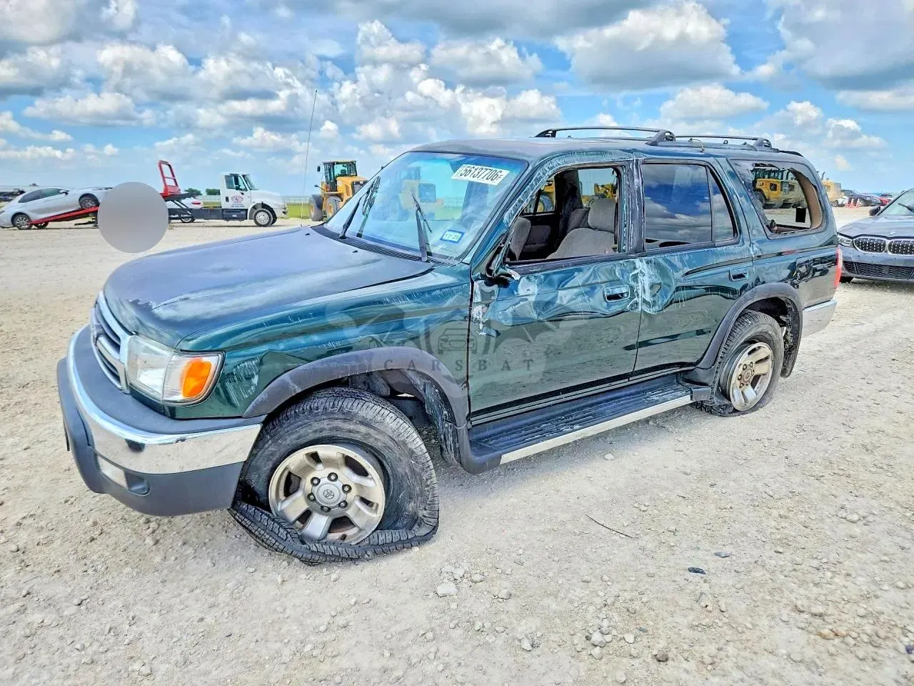 Toyota 4Runner 3.4L 6 1999