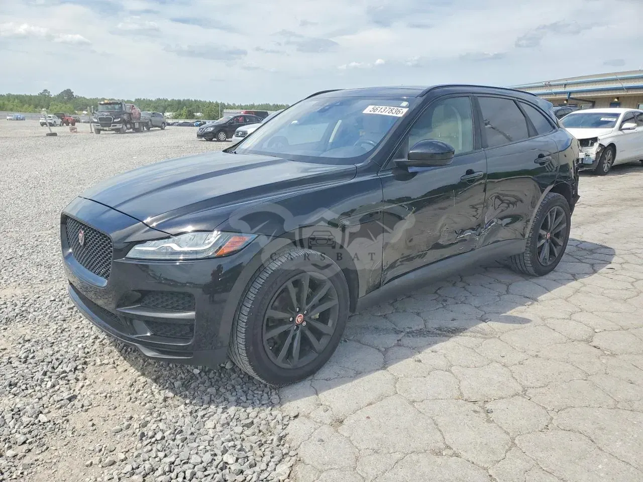 Jaguar F-Pace 2.0L 4 2018