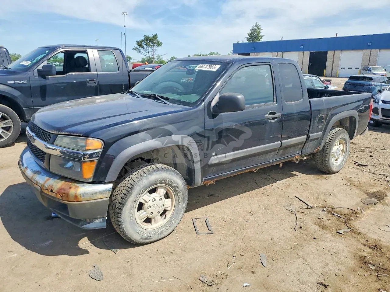 Chevrolet Colorado 3.5L 5 2006