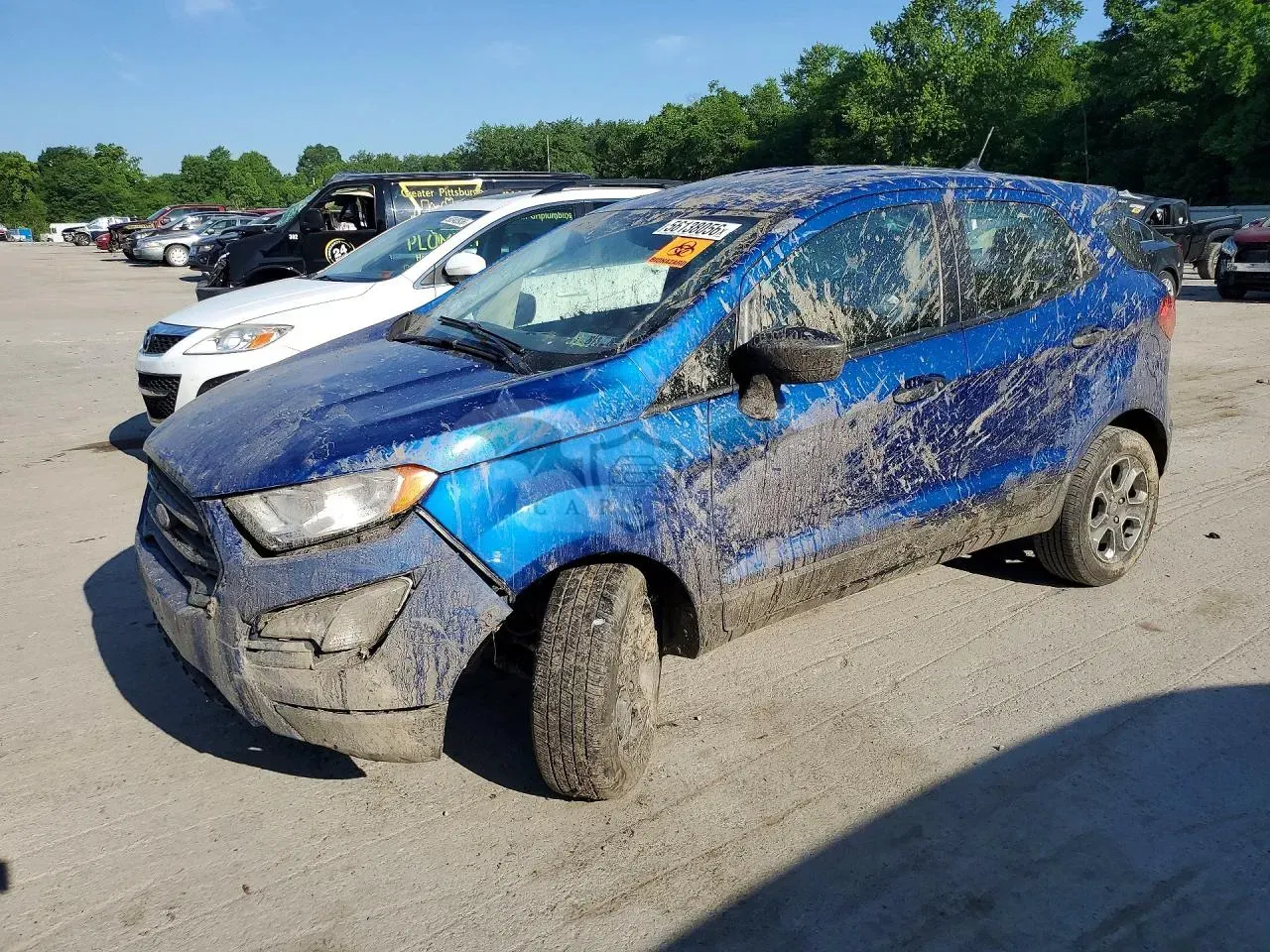 Ford Ecosport 1.0L 3 2021