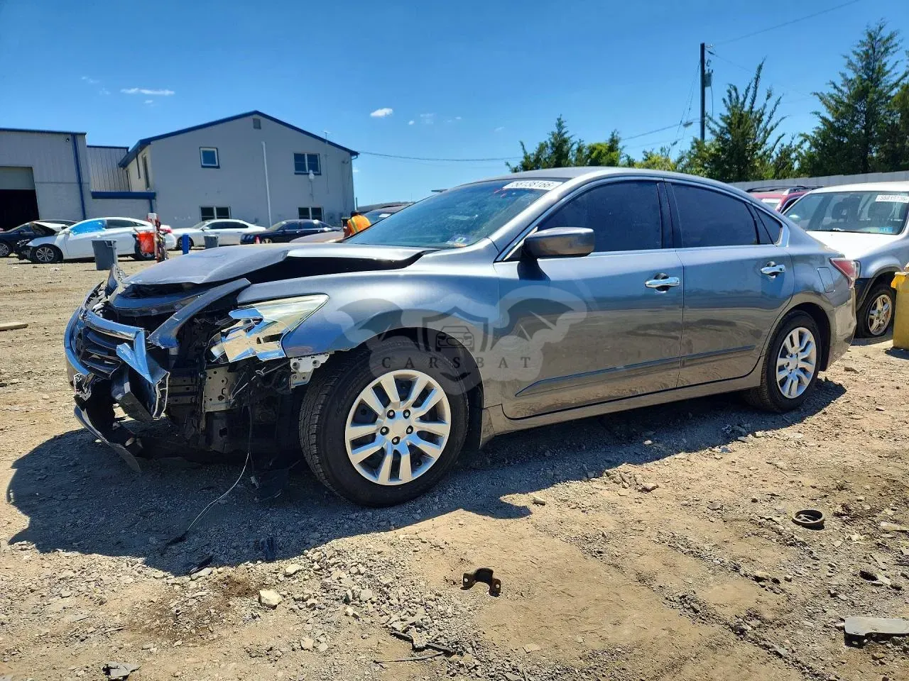 Nissan Altima 2.5L 4 2015