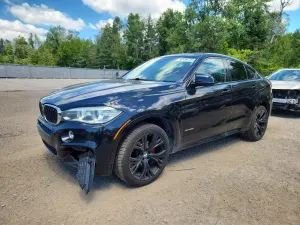 BMW X6 3.0L 6 2016