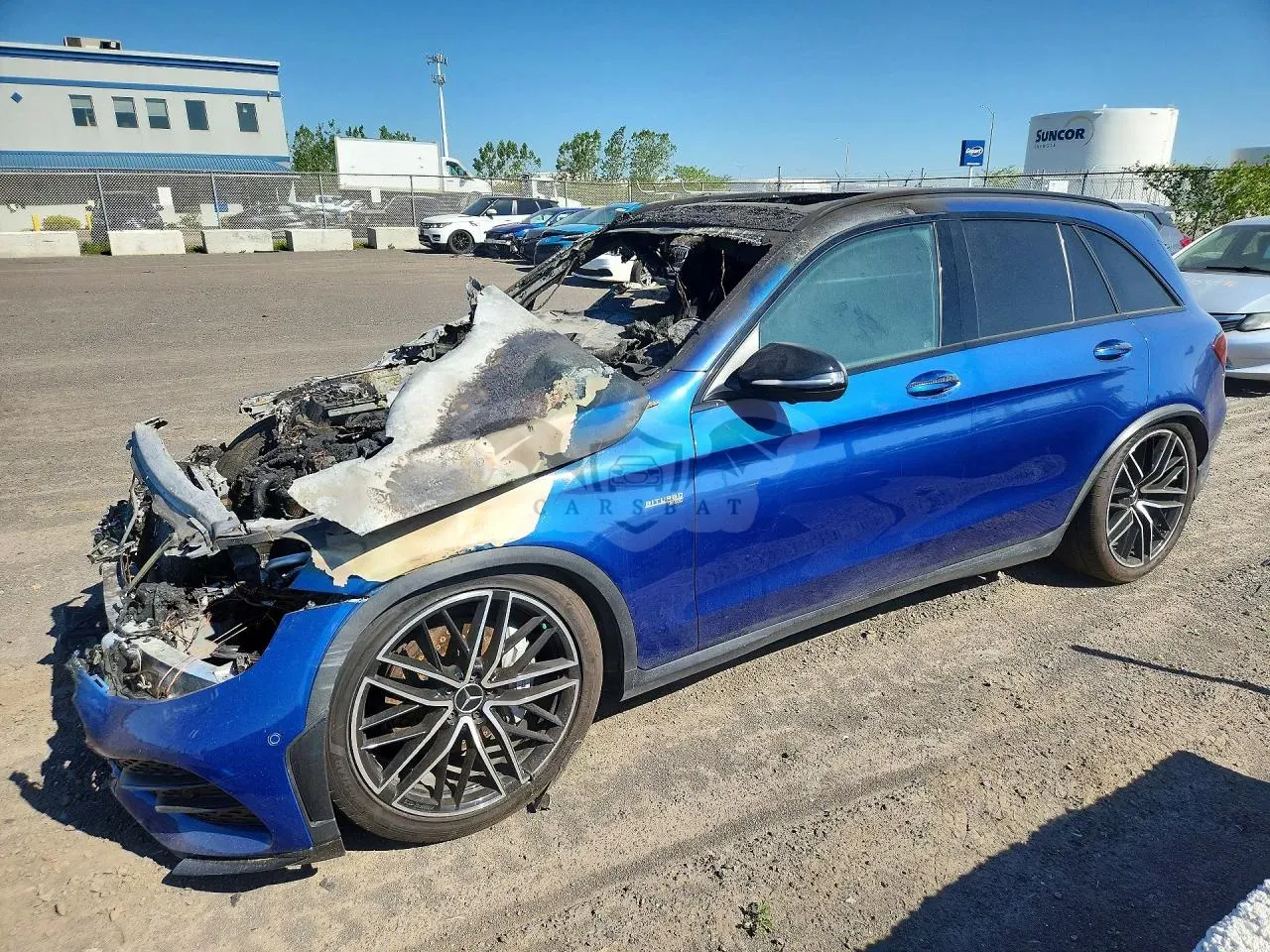 Mercedes-Benz GLC 3.0L 6 2022