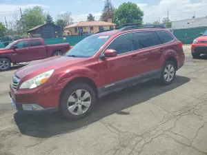 Subaru Outback 2.5L 4 2011