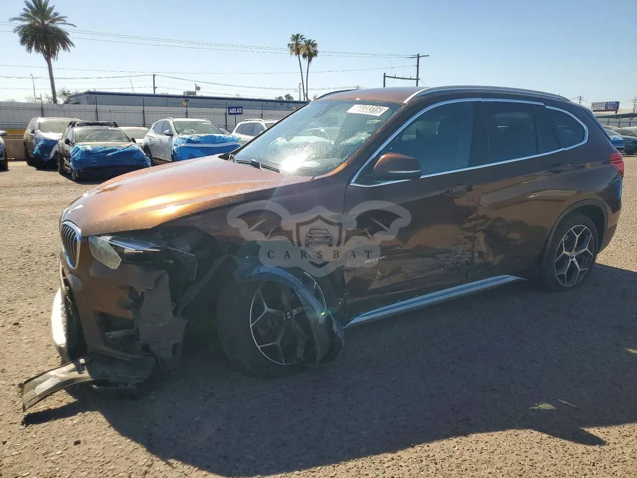 BMW X1 2.0L 4 2017