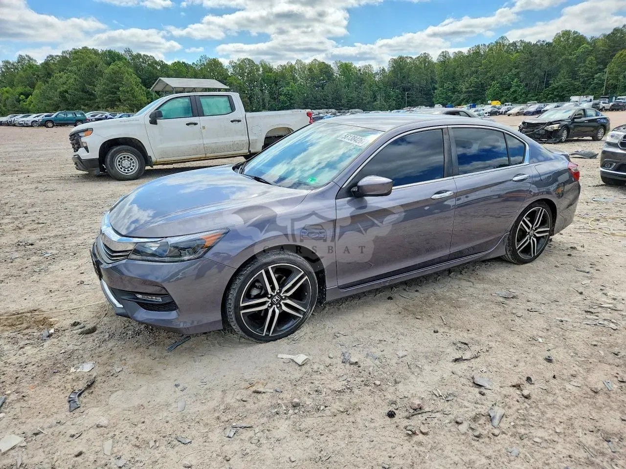 Honda Accord 2.4L 4 2016