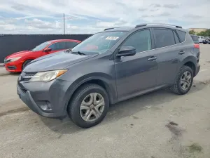 Toyota Rav4 2.5L 4 2014