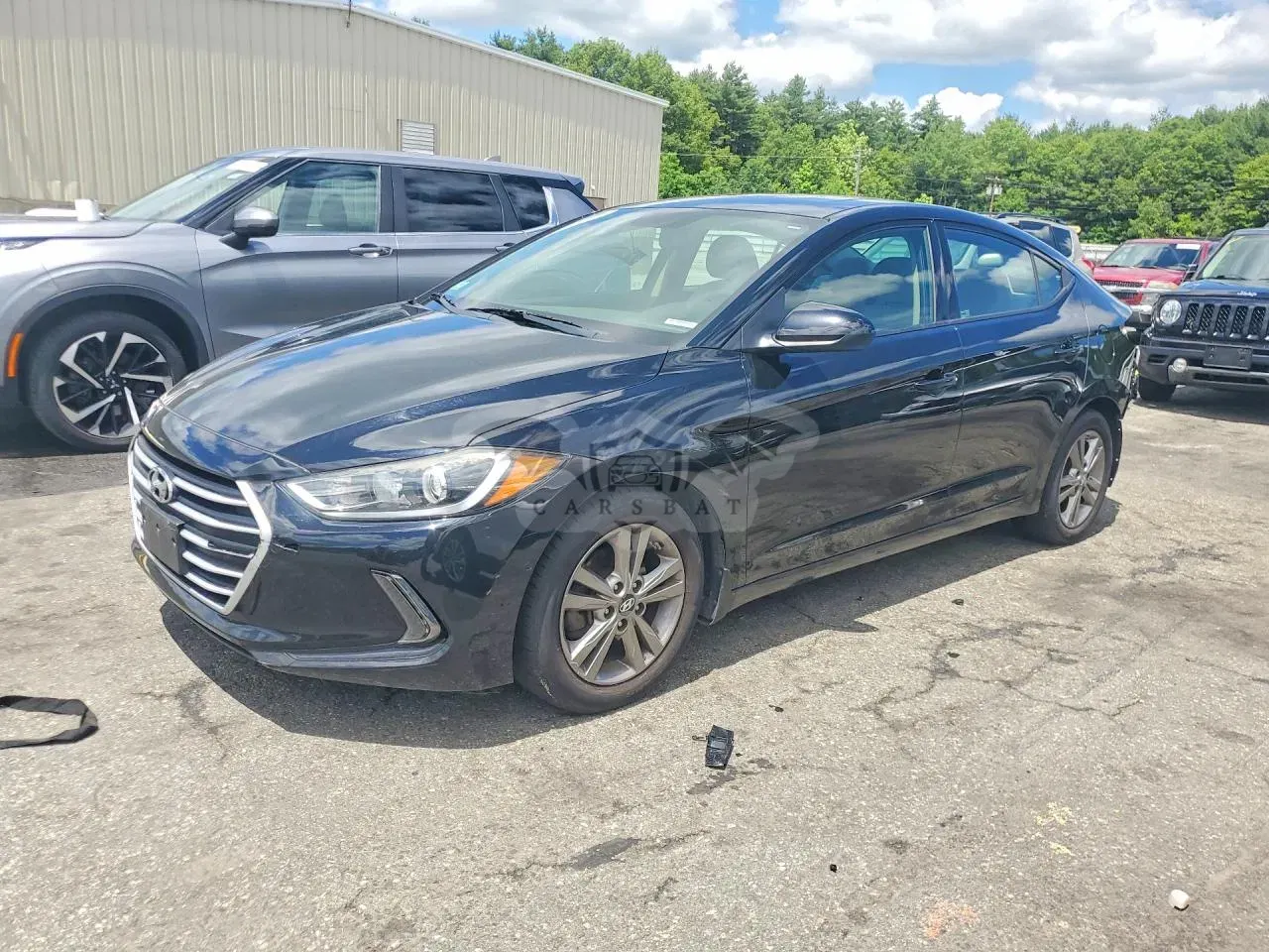 Hyundai Elantra 2.0L 4 2017