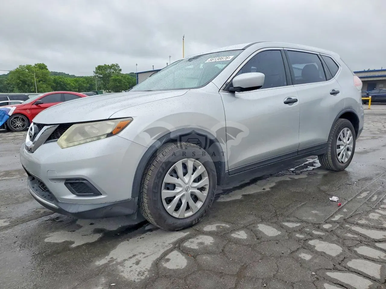 Nissan Rogue 2.5L 4 2016