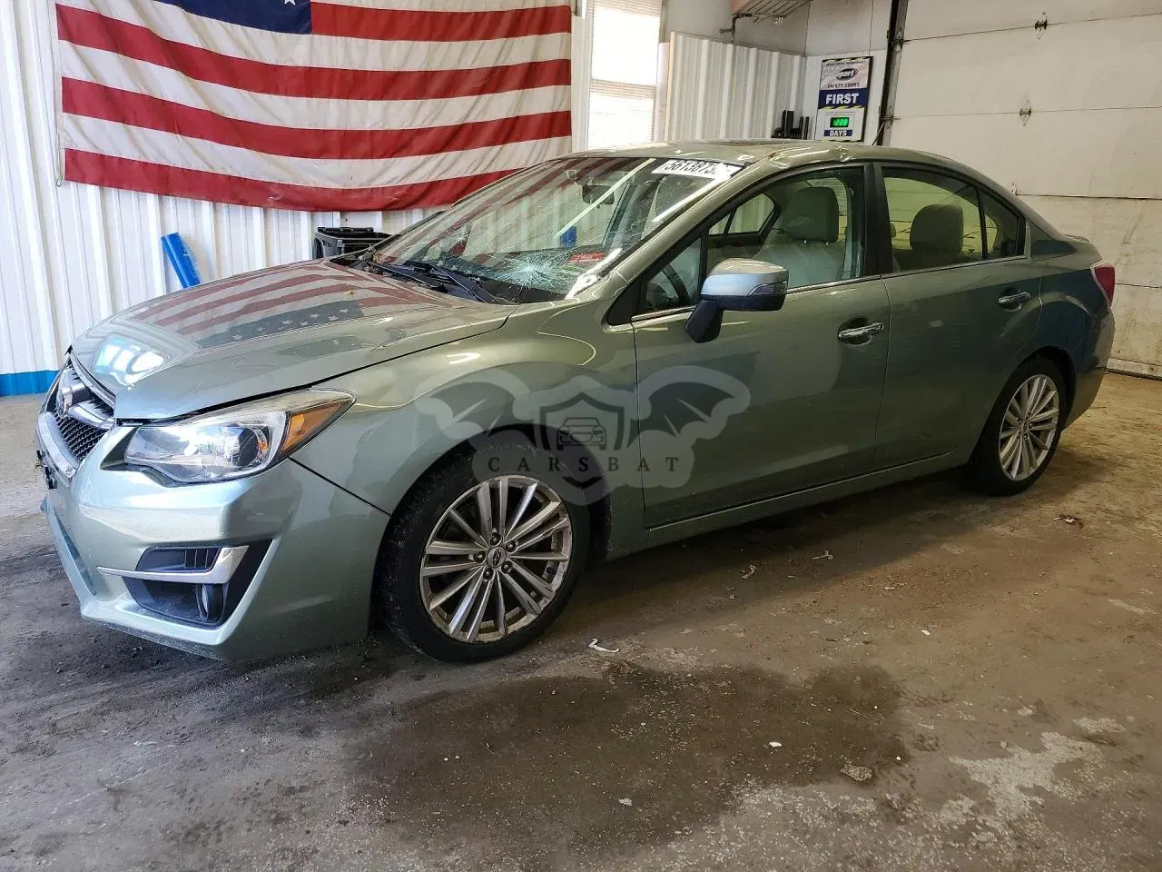 Subaru Impreza 2.0L 4 2015