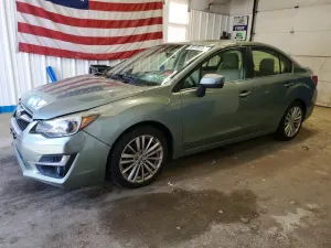 Subaru Impreza 2.0L 4 2015