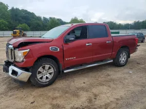 Nissan Titan 5.6L 8 2017