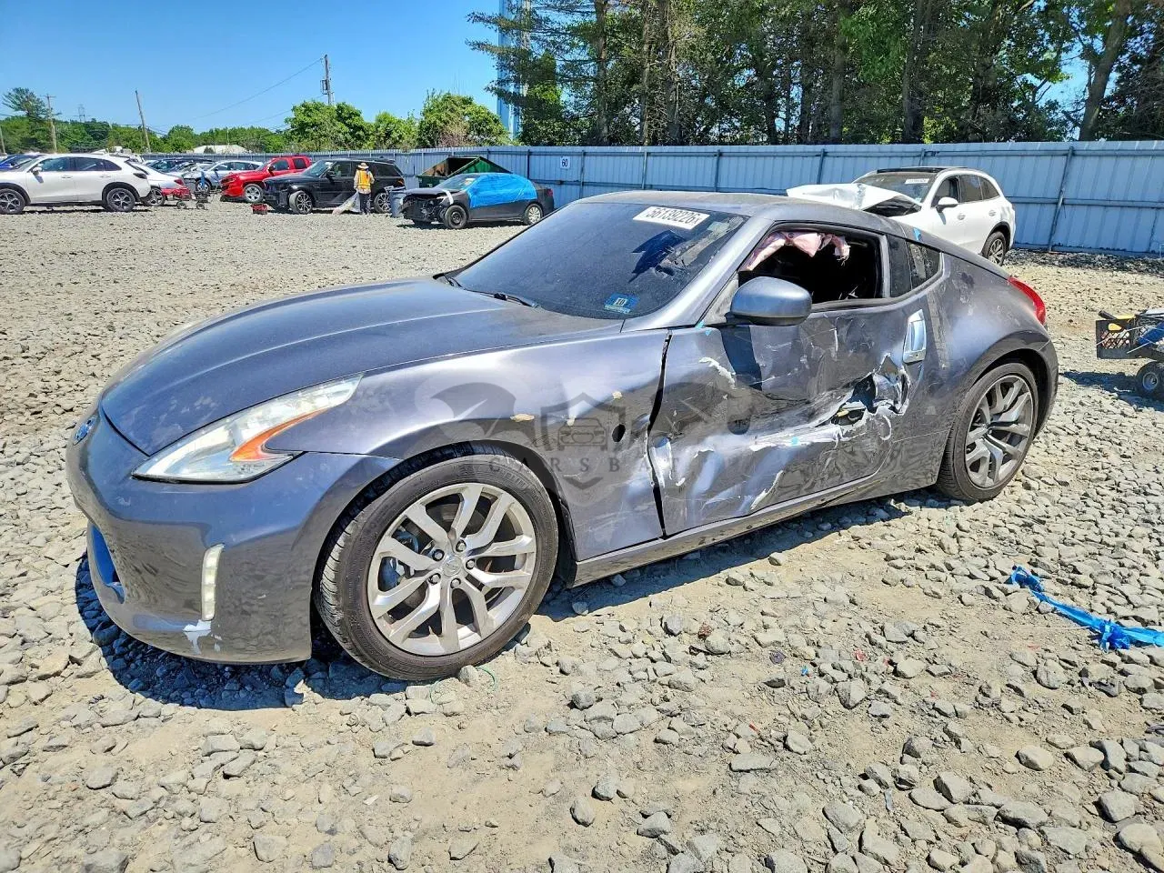 Nissan 370z 3.7L 6 2013