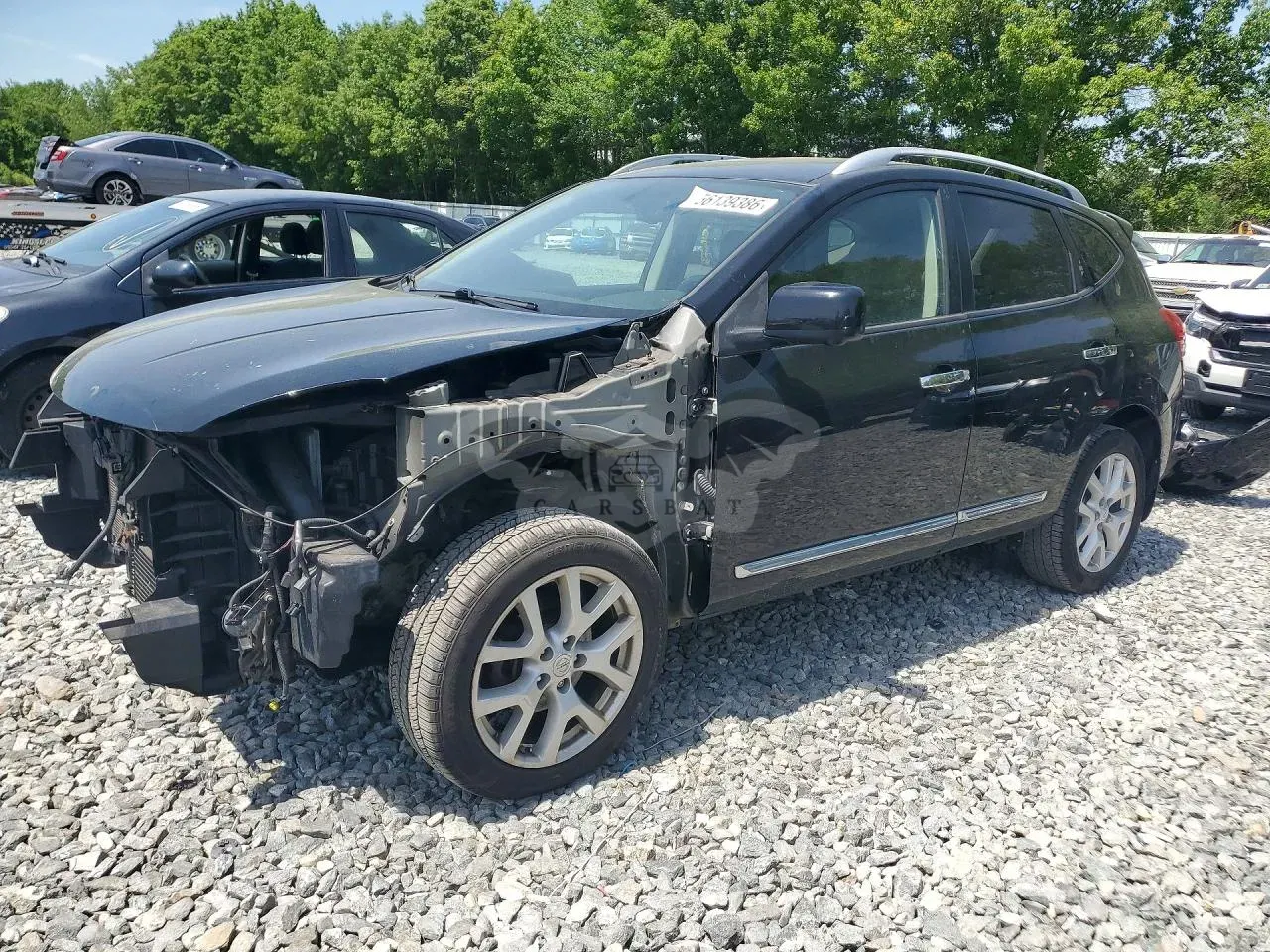Nissan Rogue 2.5L 4 2013