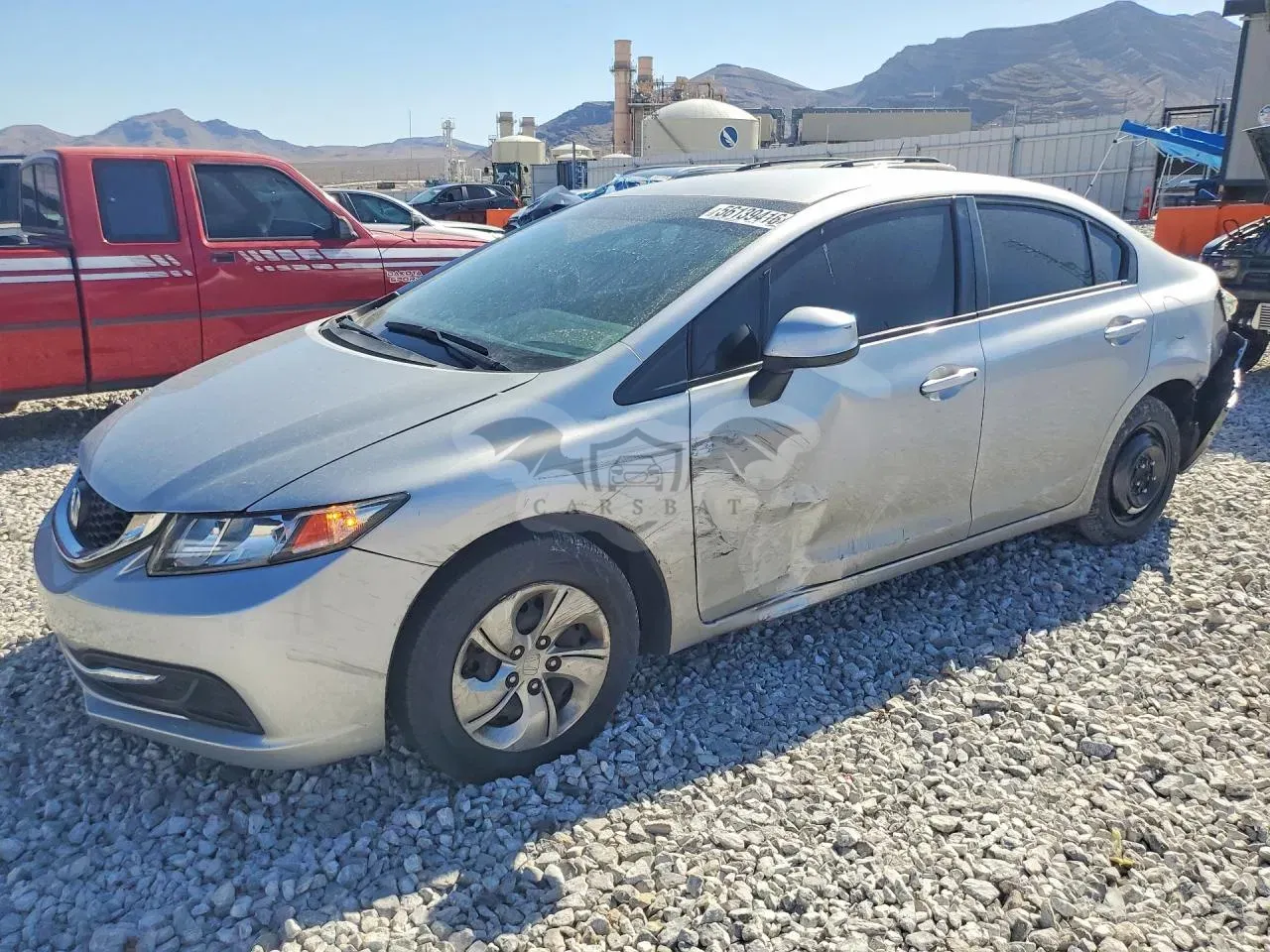 Honda Civic 1.8L 4 2013