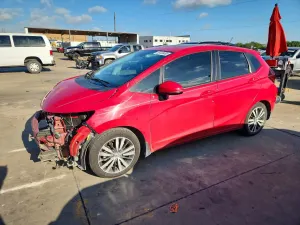 Honda Fit 1.5L 4 2015