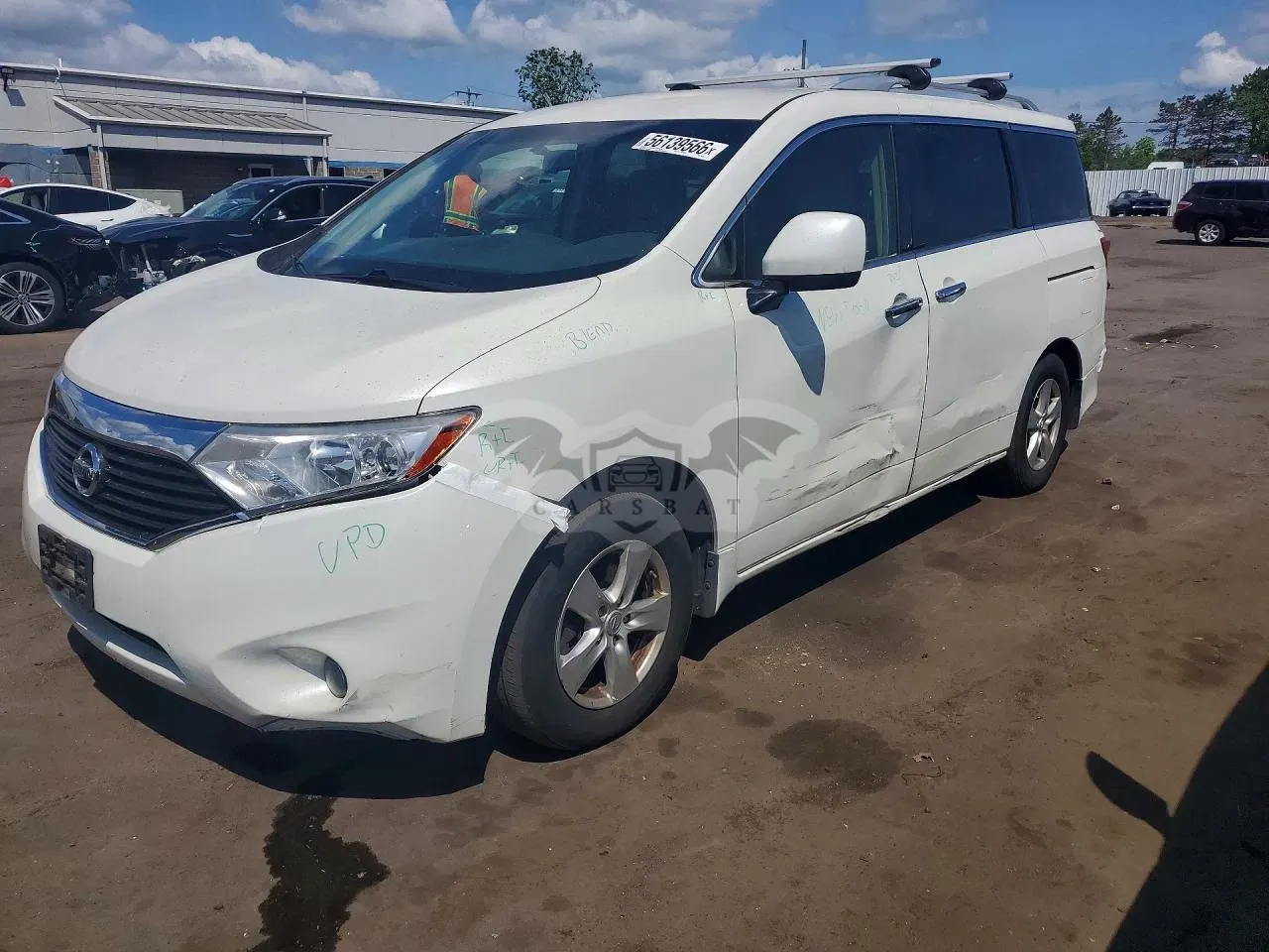 Nissan Quest 3.5L 6 2015