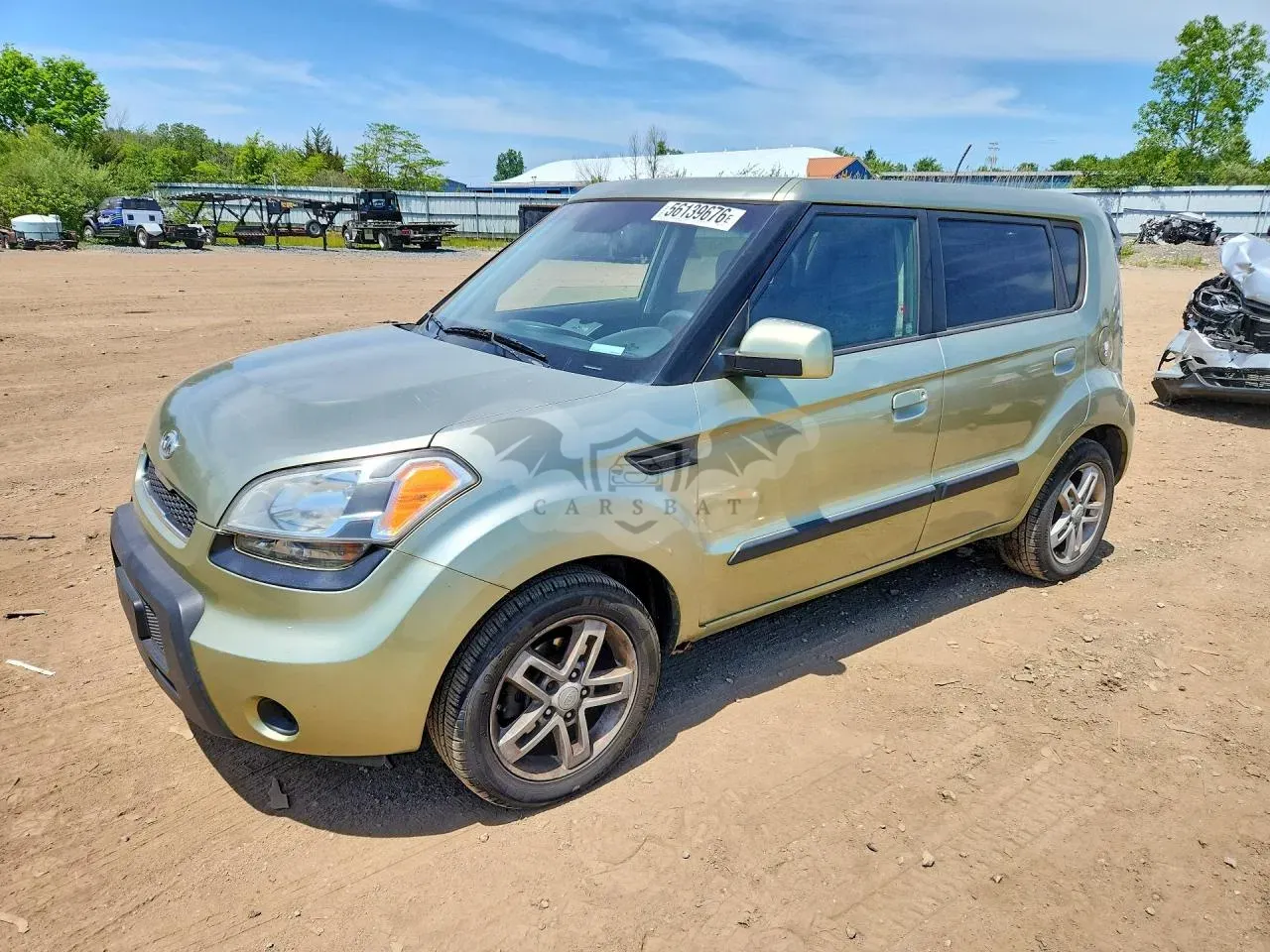 Kia Soul 2.0L 4 2010